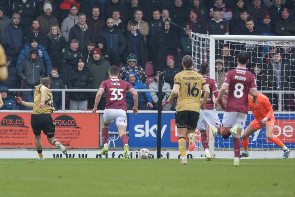 Northampton Town FC v Wrexham AFC - Sky Bet League One