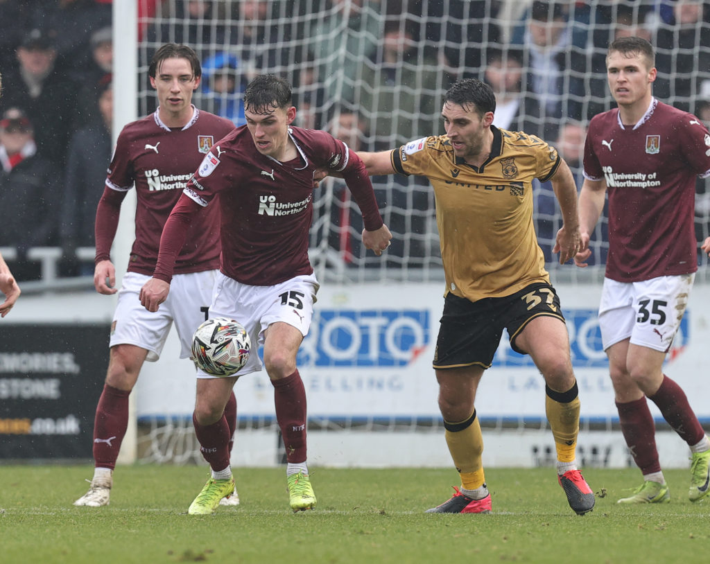 Northampton Town FC v Wrexham AFC - Sky Bet League One