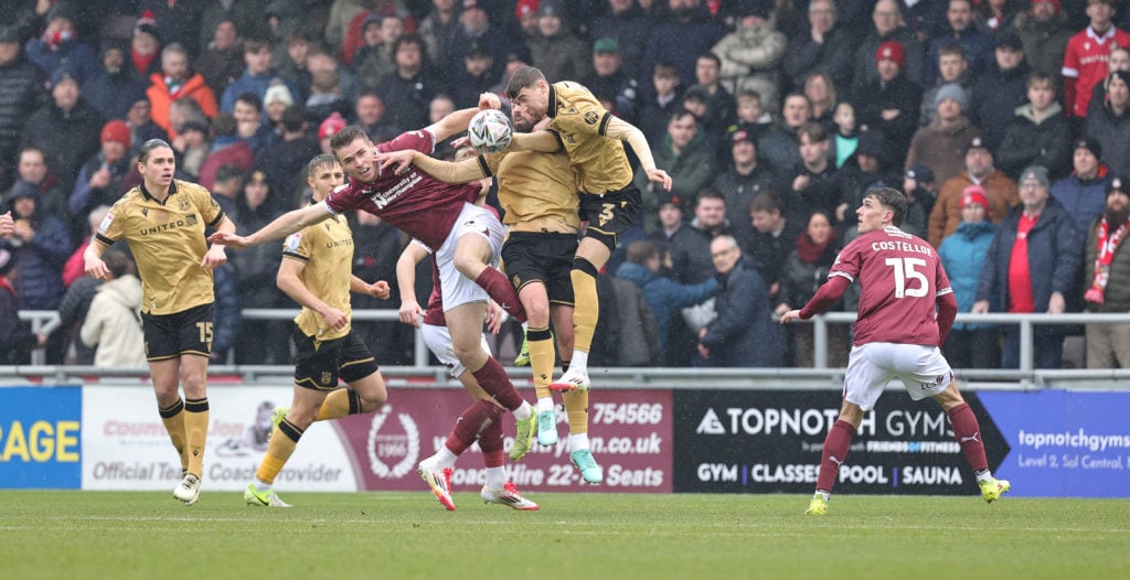 Northampton Town FC v Wrexham AFC - Sky Bet League One