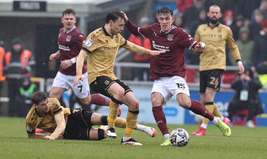Northampton Town FC v Wrexham AFC - Sky Bet League One