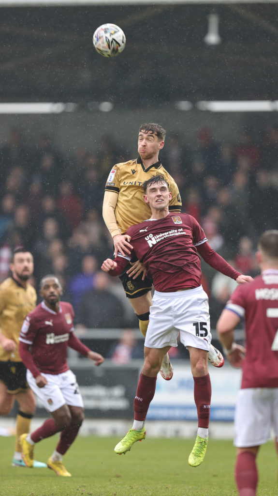 Northampton Town FC v Wrexham AFC - Sky Bet League One