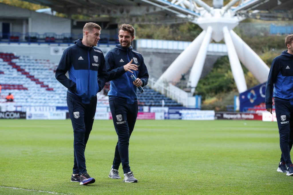 Huddersfield Town v West Bromwich Albion - Premier League