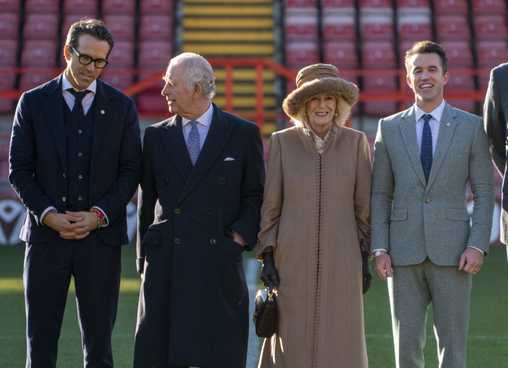 King Charles III And The Queen Consort Visit Wrexham