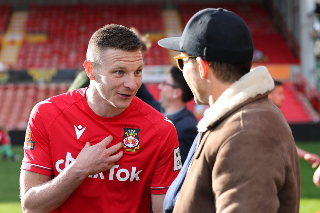 Wrexham v Notts County - Vanarama National League