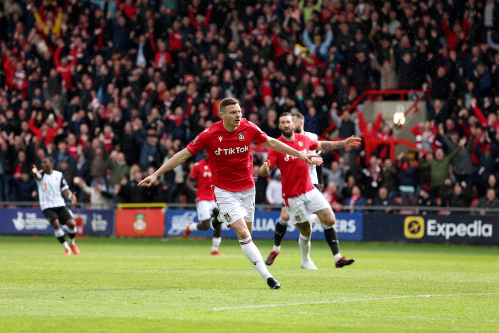 Wrexham v Notts County - Vanarama National League