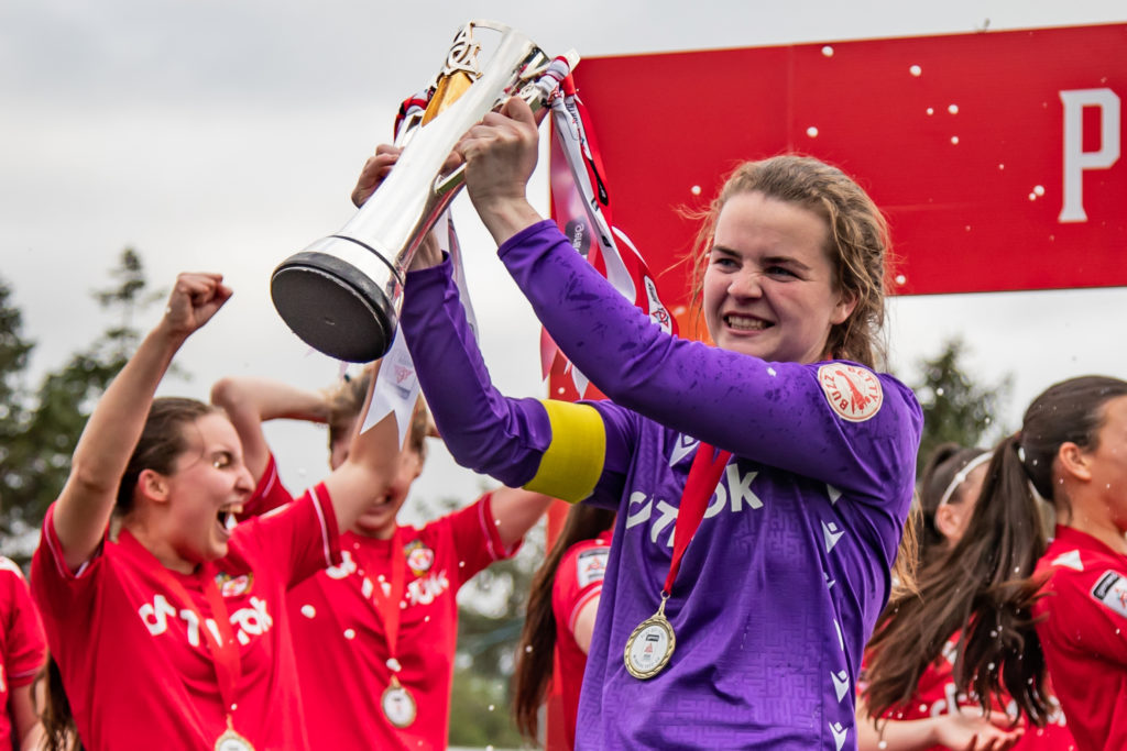 Wrexham v Briton Ferry - Adran Leagues Championship Final