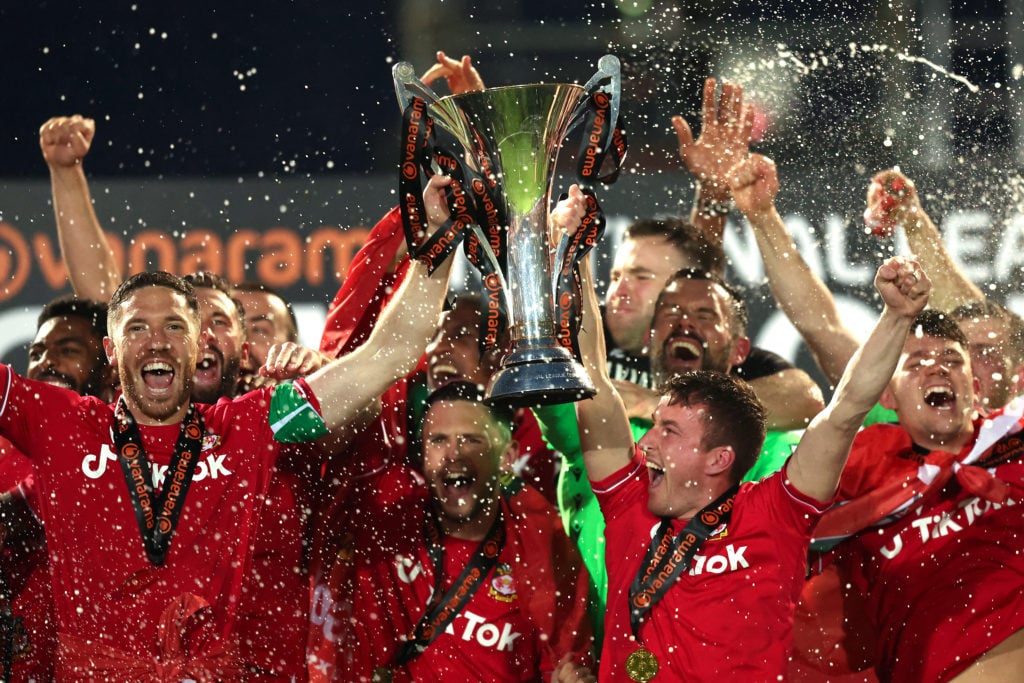 Wrexham v Boreham Wood - Vanarama National League