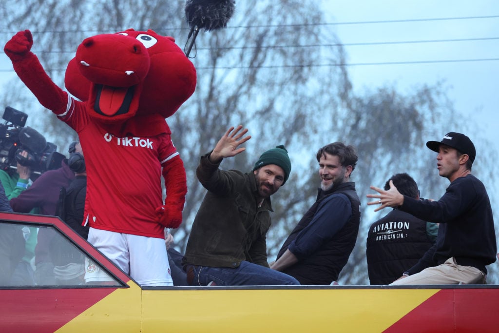 AFC Wrexham Trophy Parade