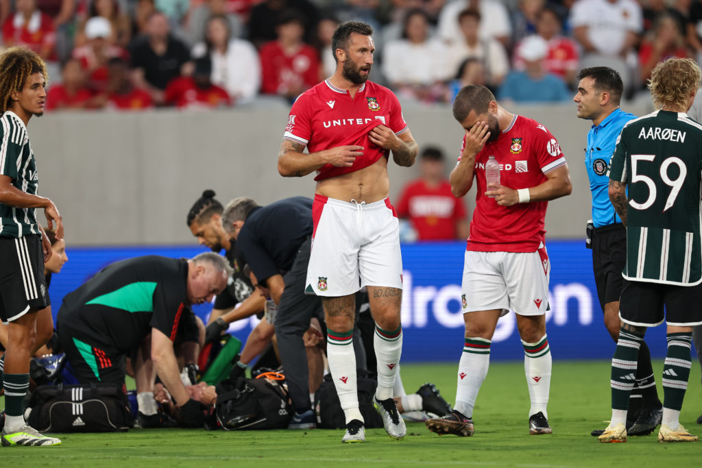 Manchester United v Wrexham - Pre-Season Friendly