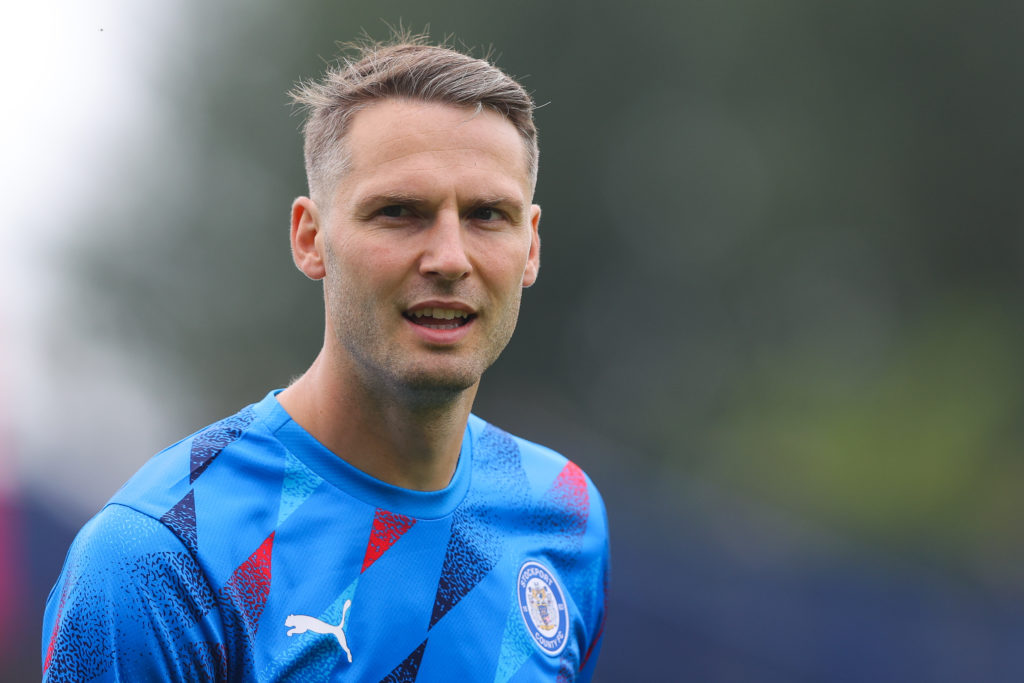 Stockport County v Huddersfield Town - Pre-Season Friendly