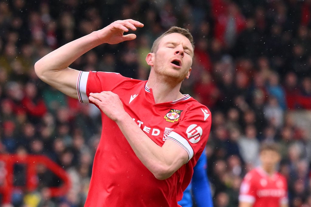 Wrexham v Stockport County - Sky Bet League Two