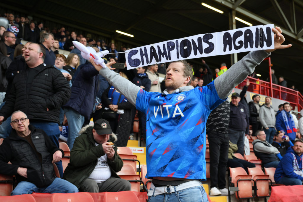 Wrexham v Stockport County - Sky Bet League Two