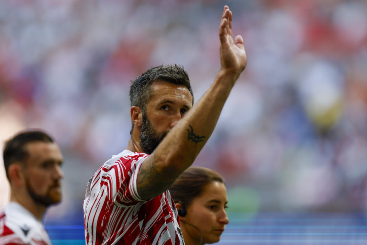 Photo by Jamie Douglas/Icon Sportswire via Getty Images