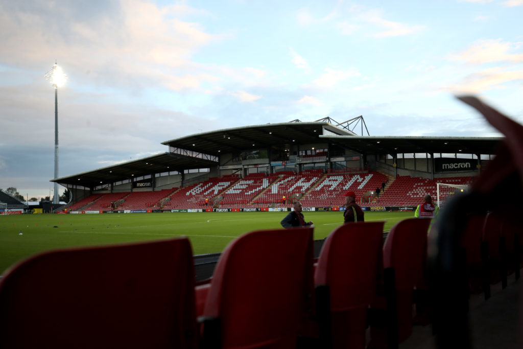 Wrexham v Wolverhampton Wanderers U21 - Bristol Street Motors Trophy