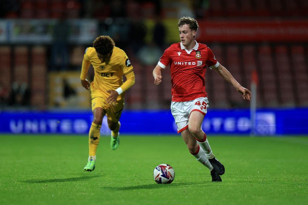 Wrexham v Wolverhampton Wanderers U21 - Bristol Street Motors Trophy