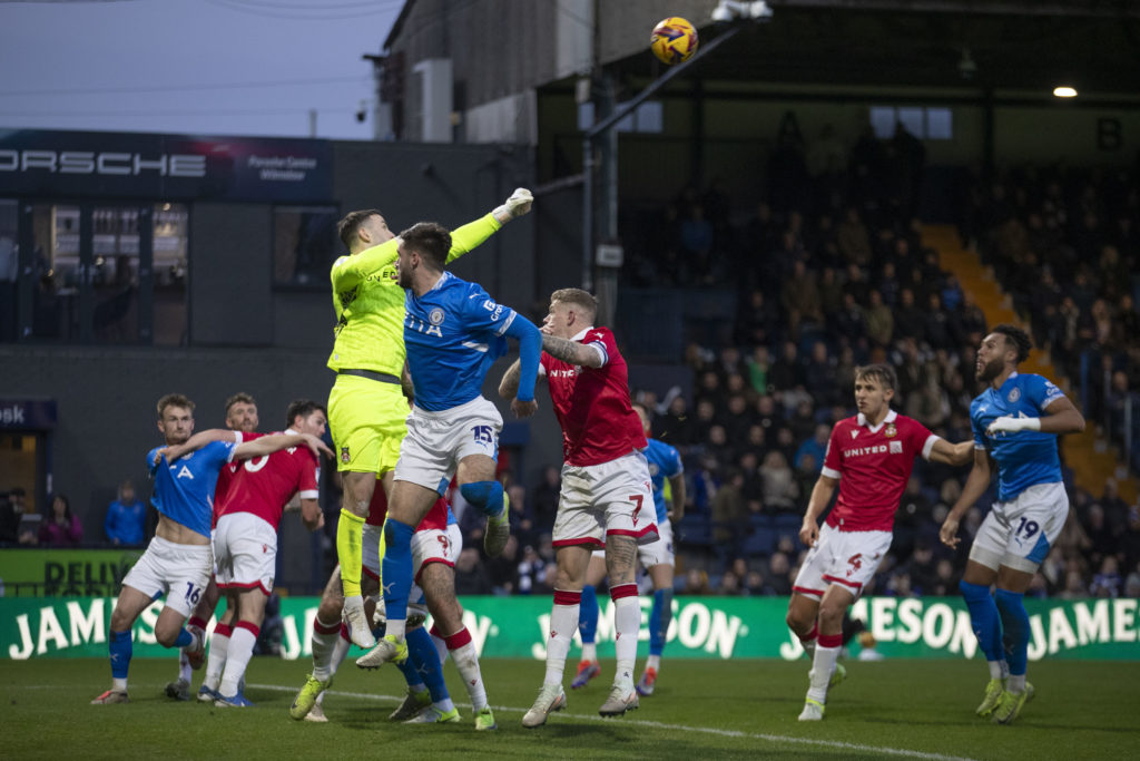 Stockport County FC v Wrexham AFC - Sky Bet League One