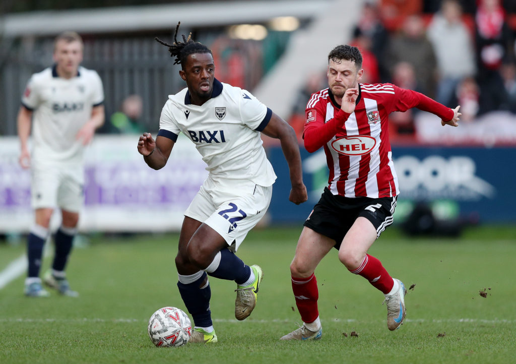Exeter City v Oxford United - Emirates FA Cup Third Round