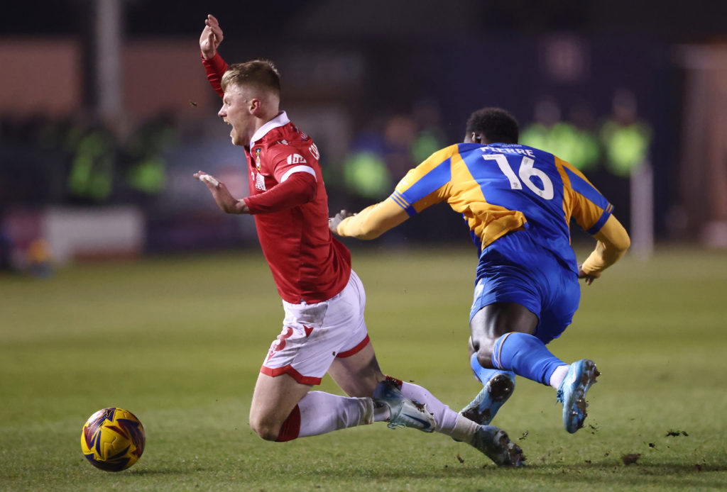Shrewsbury Town FC v Wrexham AFC - Sky Bet League One