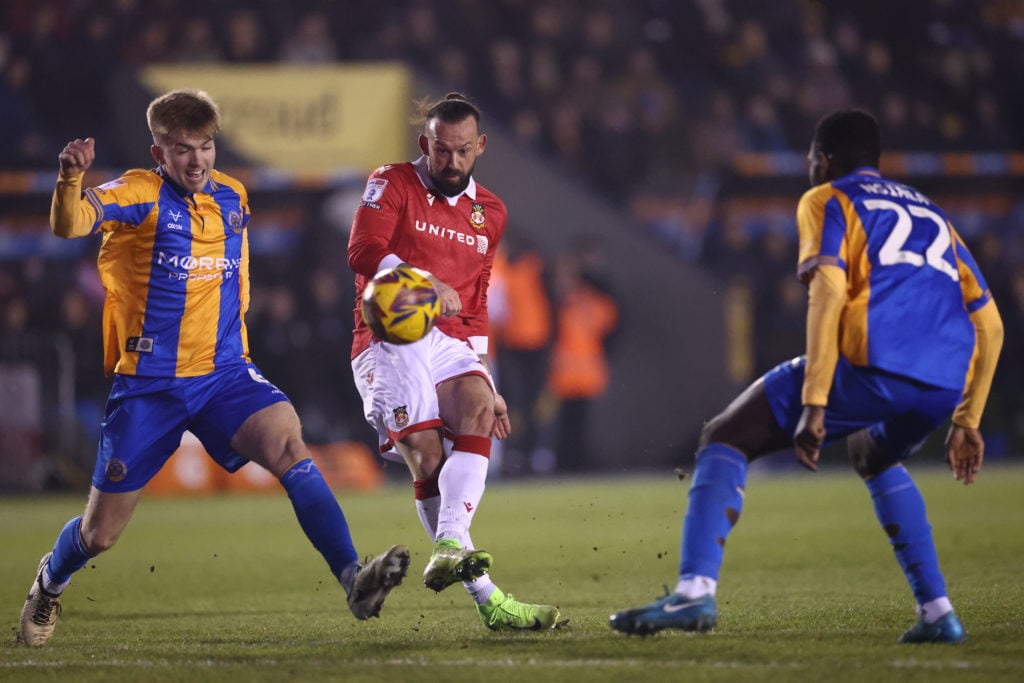 Shrewsbury Town FC v Wrexham AFC - Sky Bet League One