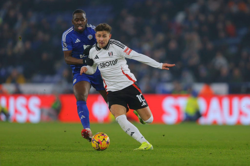 Leicester City FC v Fulham FC - Premier League