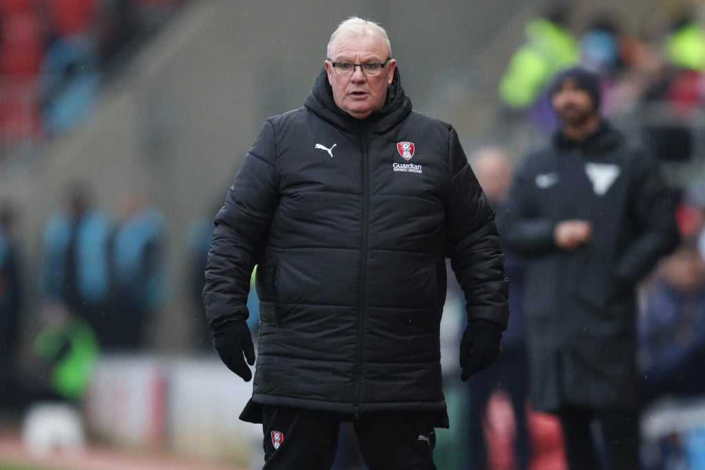 Rotherham United FC v Shrewsbury Town FC - Sky Bet League One
