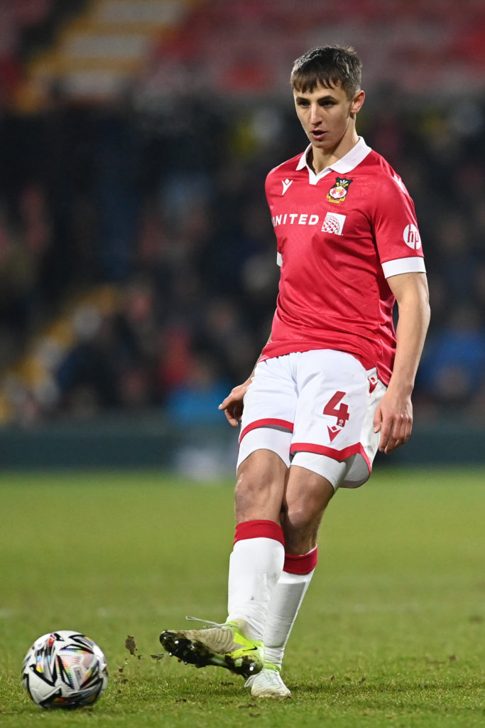 Wrexham v Bolton Wanderers - Vertu Trophy