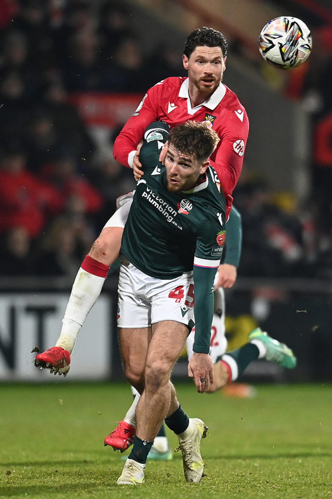 Wrexham v Bolton Wanderers - Vertu Trophy