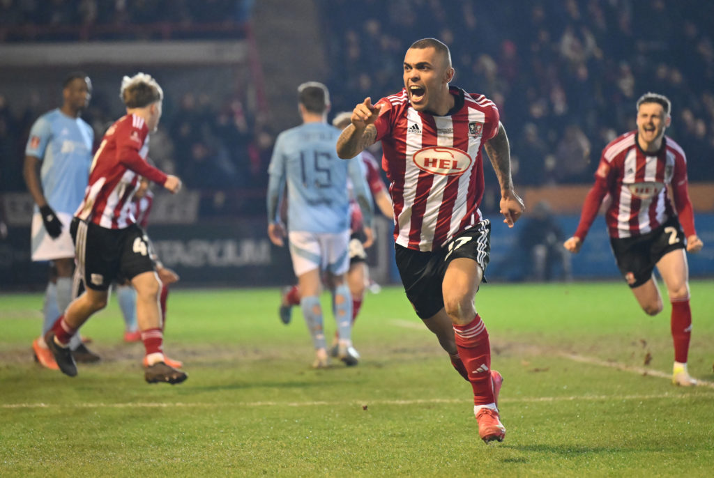 Exeter City v Nottingham Forest - Emirates FA Cup Fourth Round