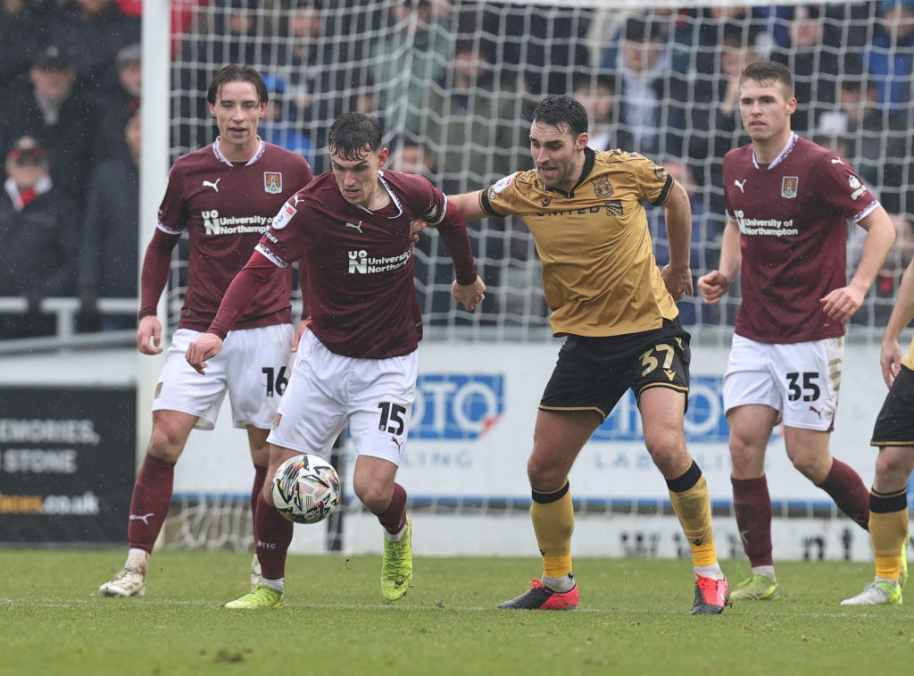 Northampton Town FC v Wrexham AFC - Sky Bet League One