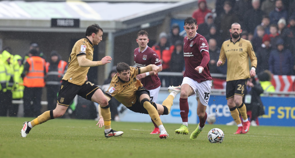 Northampton Town FC v Wrexham AFC - Sky Bet League One