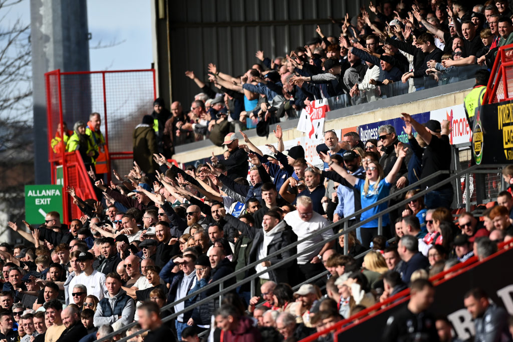 Wrexham AFC v Bolton Wanderers FC - Sky Bet League One