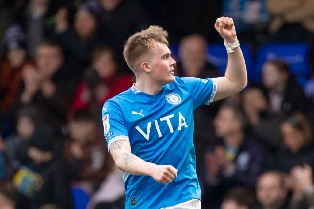 Stockport County FC v Blackpool FC - Sky Bet League One