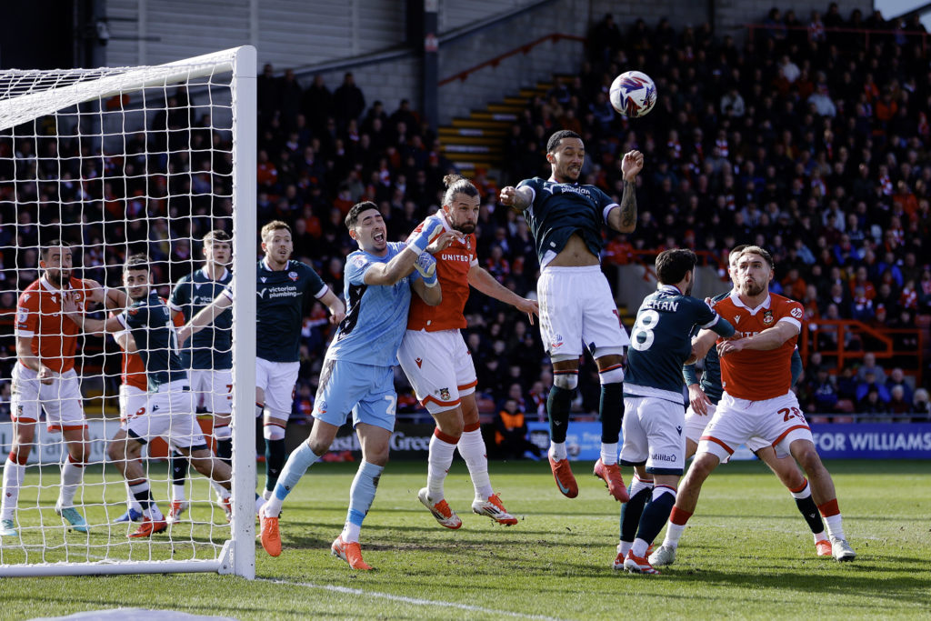 Wrexham AFC v Bolton Wanderers FC - Sky Bet League One