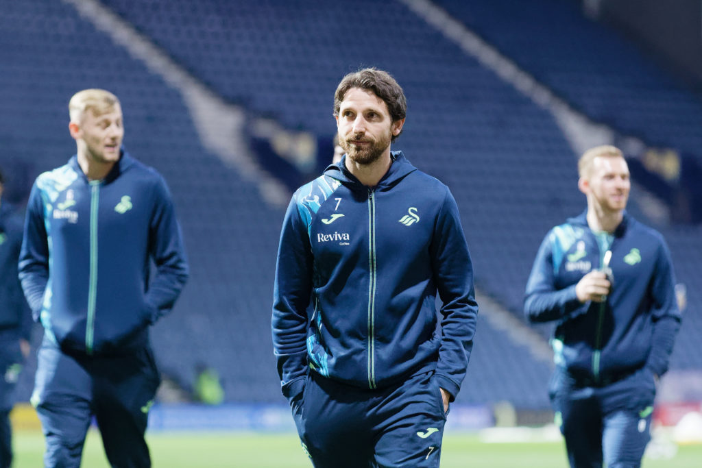 Preston North End FC v Swansea City AFC - Sky Bet Championship