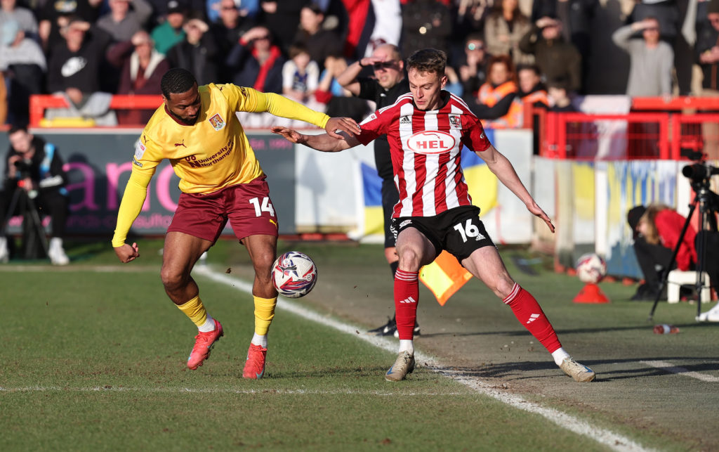 Exeter City FC v Northampton Town FC - Sky Bet League One