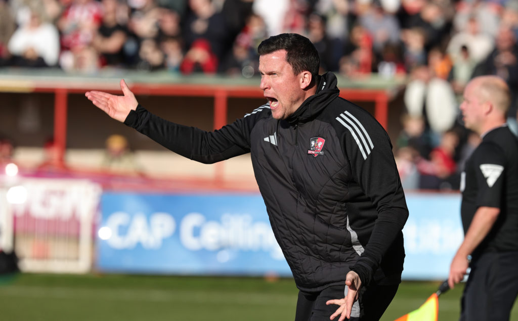 Exeter City FC v Northampton Town FC - Sky Bet League One