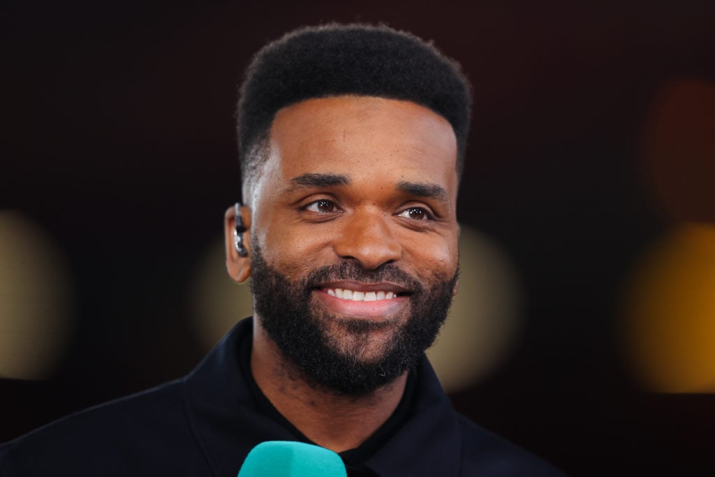 Darren Bent working as a pundit for Nottingham Forest v Ipswich Town - Emirates FA Cup Fifth Round