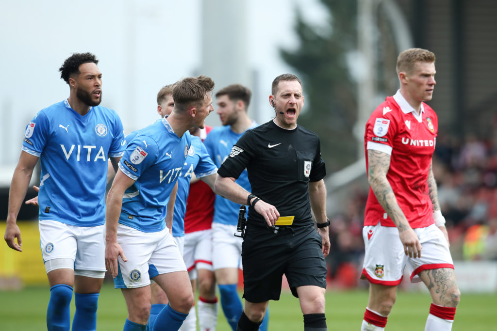 Wrexham AFC v Stockport County FC - Sky Bet League One