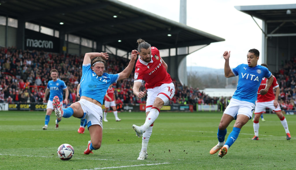 Wrexham AFC v Stockport County FC - Sky Bet League One