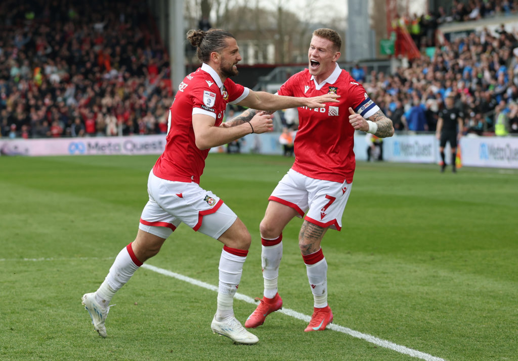 Wrexham AFC v Stockport County FC - Sky Bet League One