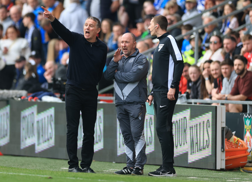 Wrexham AFC v Stockport County FC - Sky Bet League One