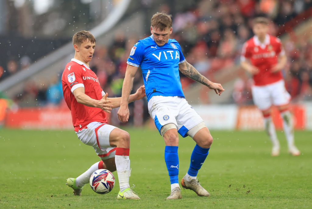 Wrexham AFC v Stockport County FC - Sky Bet League One