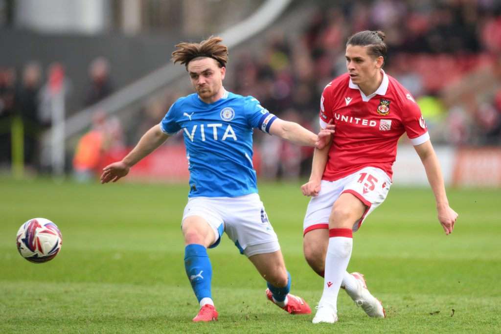 Wrexham AFC v Stockport County FC - Sky Bet League One