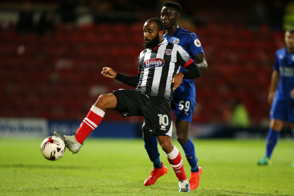 Grimsby Town v Leicester City U21 - EFL Checkatrade Trophy