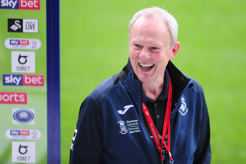 Swansea City v Brentford - Sky Bet Championship Play Off Semi-final 1st Leg