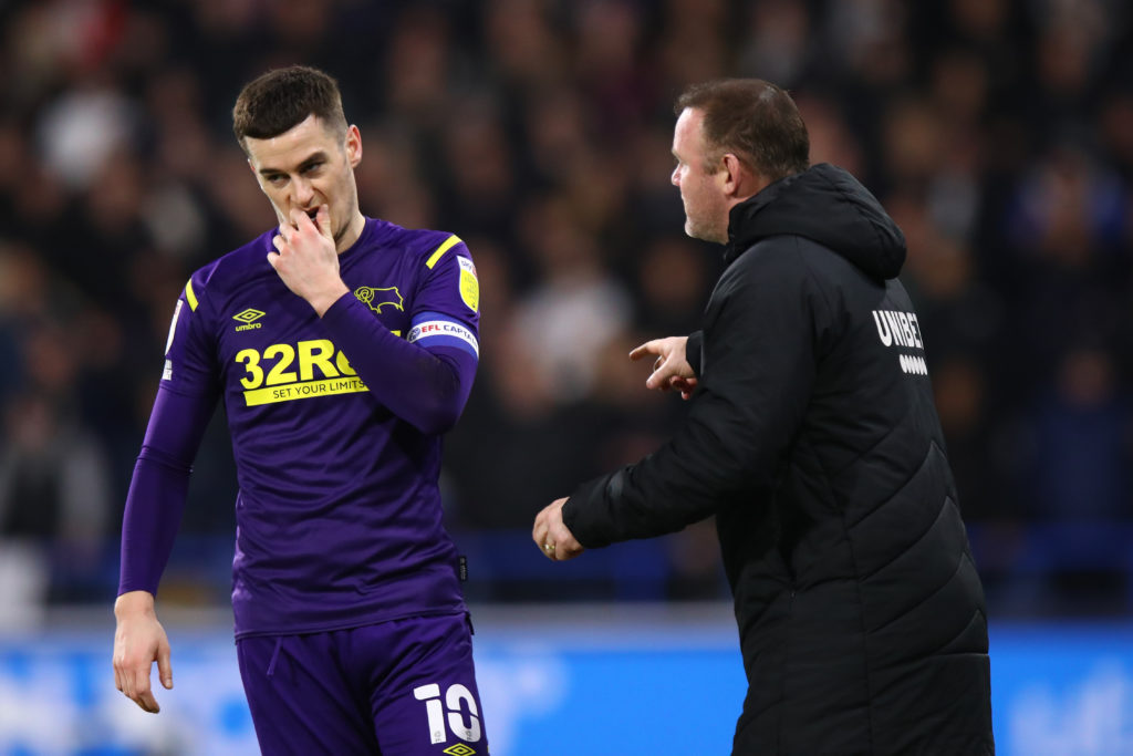 Huddersfield Town v Derby County - Sky Bet Championship