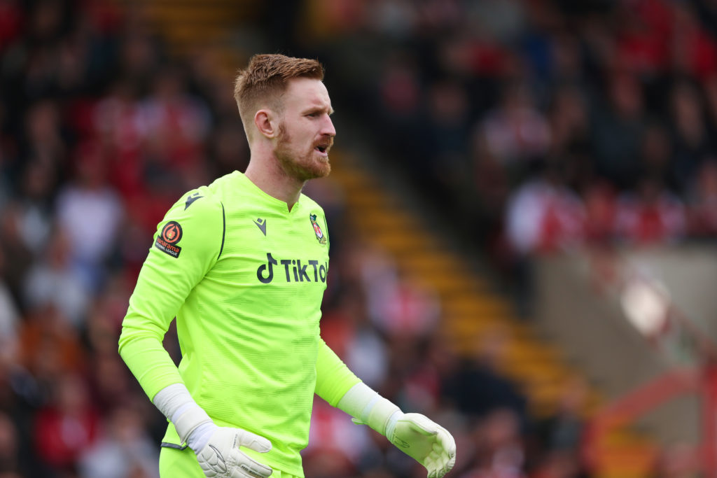 Wrexham v Stockport County - Vanarama National League