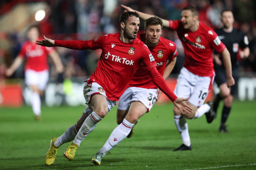 Wrexham v Yeovil - Vanarama National League