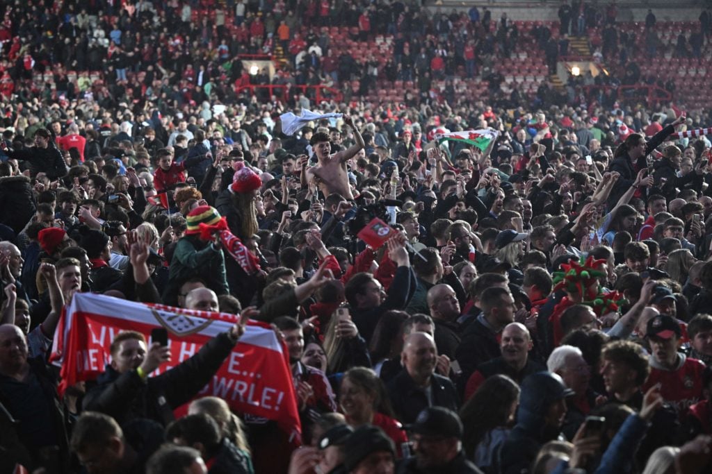 FBL-ENG-NATIONAL LEAGUE-WREXHAM-BOREHAM WOOD