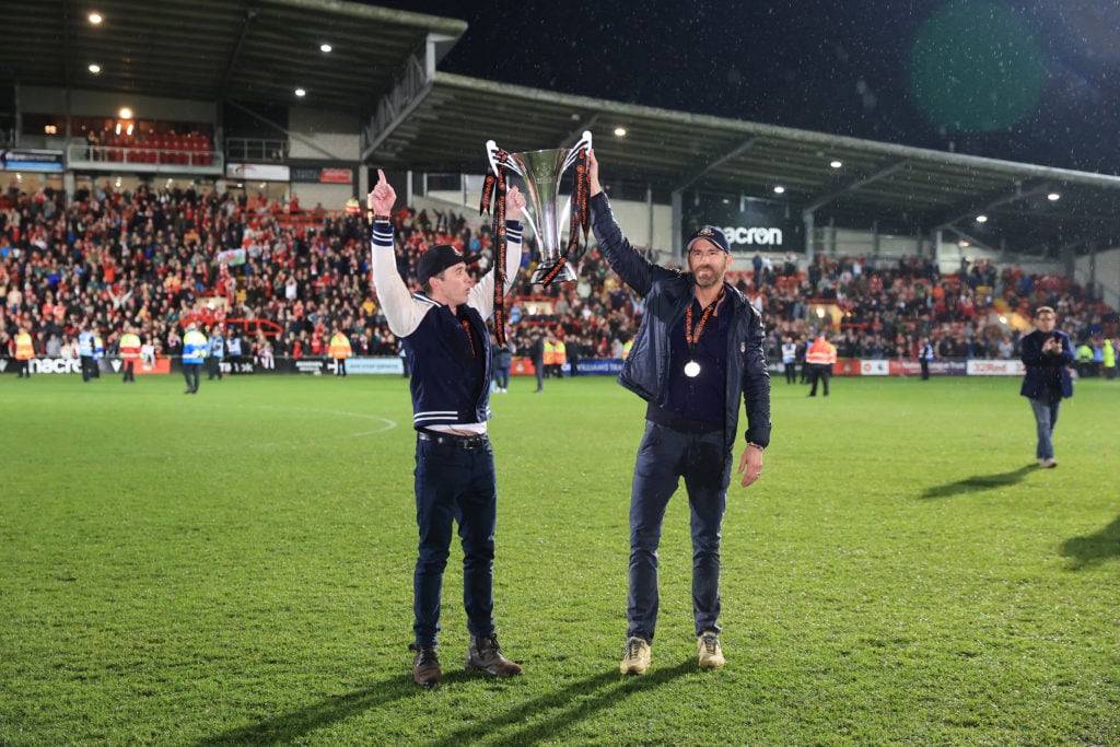 Wrexham v Boreham Wood - Vanarama National League